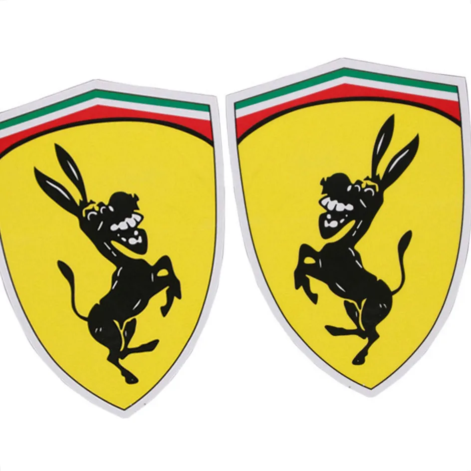 Ferrari Shield Small Stickers