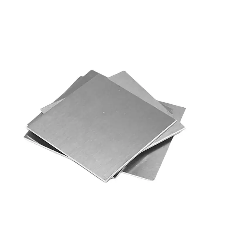 1/2pcs 스테인레스 스틸 플레이트 두께 0.2-3mm 스테인레스 스틸 스퀘어 플레이트 100x100mm/150x150mm/200x200mm 스테인레스 스틸 시트