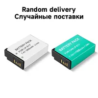 2-4Pcs LPE17 LP E17 LP-E17 Battery with Type-C Input for canon EOS RP 200 250D M3 M5 M6 750D 760D T6i T6s 800D 8000D Kiss X8i 4