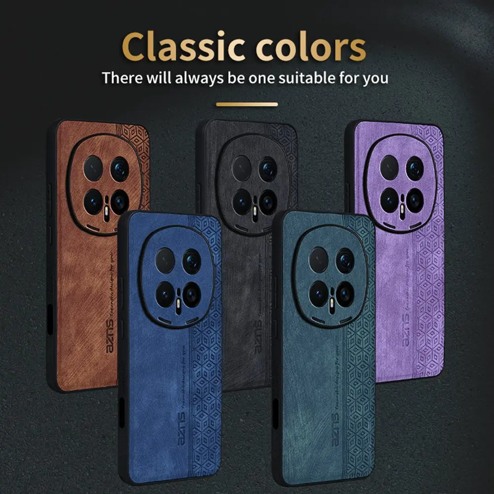 Ultrathin Cube Pattern Leather Shockproof Case