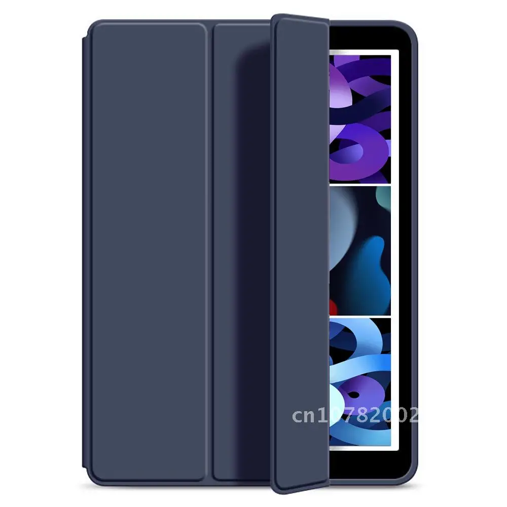 thumbnail image 1 of Adecuado para Ipad2021 funda protectora de 10,2 pulgadas 2018 Air3mini5 Funda de cuero 6 funda blanda Pro10.5 plana, 1 of 5