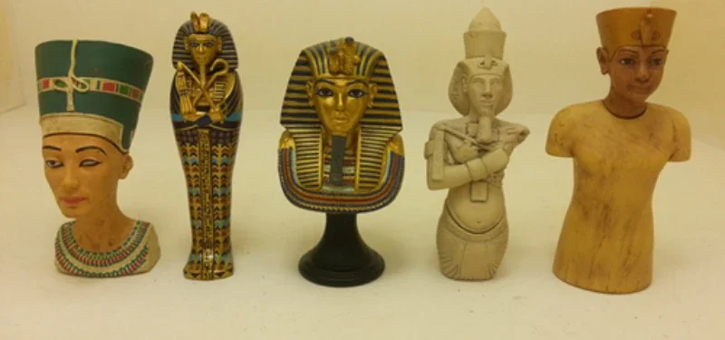 プリンセスチェストモデル,古代エジプトのファラオ,ツタンカーメン