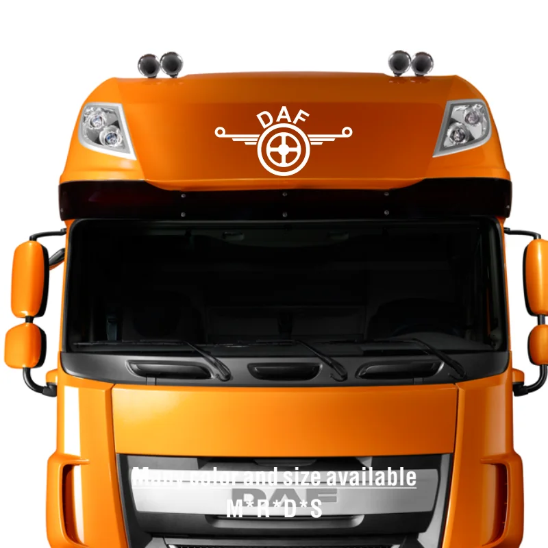 Vip Daf Stickers Voor DAF vrachtwagen logo sticker vrachtwagen cab raamstickers ...