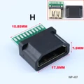 H Female HDMI
