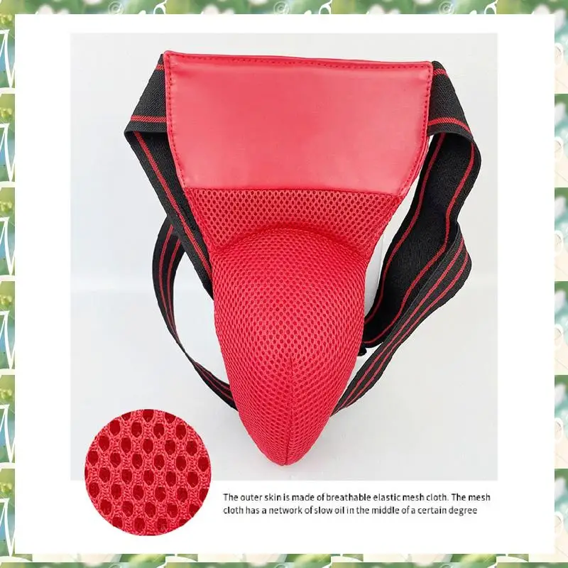 Groin Protector For Boxing Kickboxing For Martial Arts Training, Men Jockstrap Abdominal Protector XL