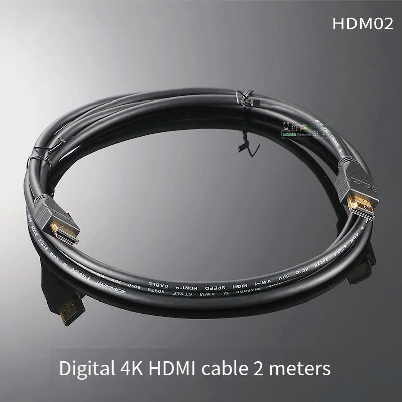 4K HDMI 2.0 Kabel 1-20m Vergoldet Ethernet Audio Return ARC Hochgeschwindigkeitskabel für TV Monitor PS5 Xbox Switch Projektor – Detail 9