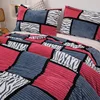New grid style multifunctional magic velvet printed blanket can be used as bed sheets, nap blankets, pet blankets 5