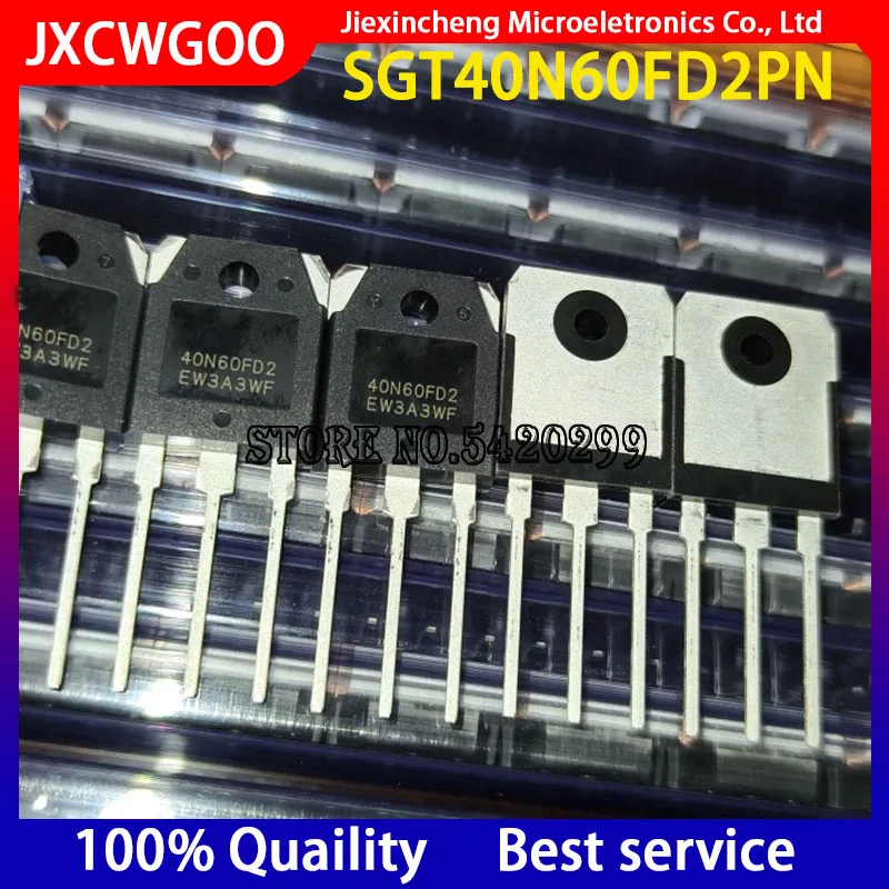SGT40N60FD2PN 40N60FD2 SGT40N60FD2 TO 3P 40A600V IGBT Tube New original ...