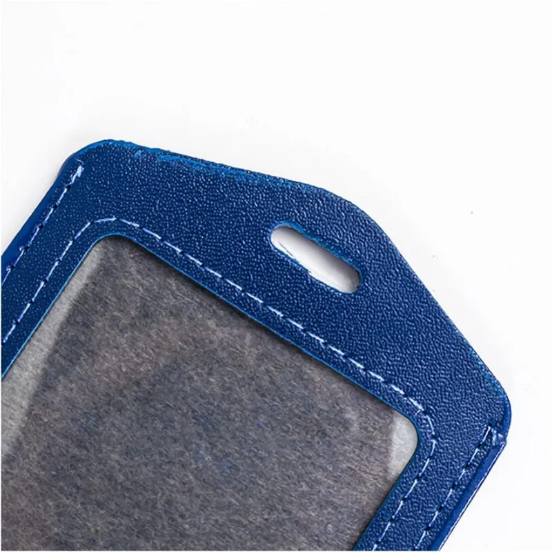 616 PU Leather Material Card Sleeve Holder ID Badge Case Bank Credit Card Badge Holder Student Office Cover wallet card holder credit card holder card holder card wallet card sleeve card sleeves id card case business card holder id card holder document card wallet wallet card bag