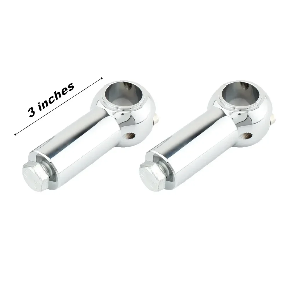 Risers De Guidon D'origine (1″ Pouces – 25.4 Mm) Avec Kit 20401-202404Code 202406 KITHARLEY DAVIDSON / BUELL Tés De Fourche - Free Spirits