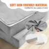 Play Couch, Modular Kids Nugget Couch 15pcs, Toddler Foam Sofa Couch with High-density 25D Sponge for Playing, Creating 4