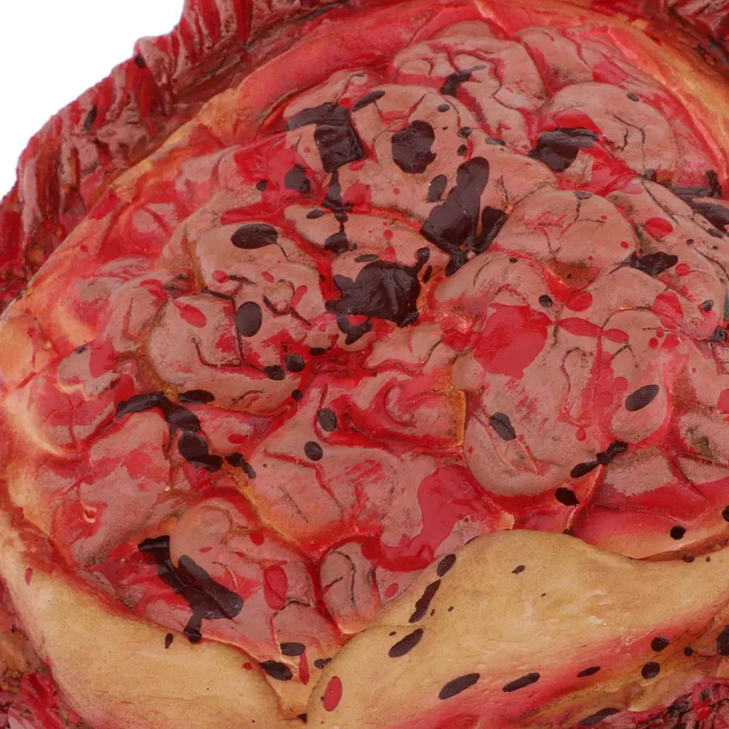 Halloween Accessories-Zombie Bloody Brain Cap for Halloween Parties Head Costume Decorations