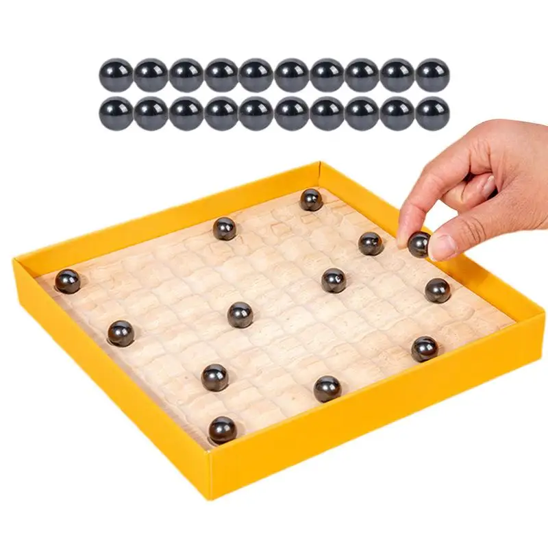 

Детские Настольные игры магнитный камень шахматная игра многопользовательские Семейные игры Brainstorming игрушки семейная сборная игрушка