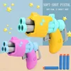 New toy gun Boy toy mini gunner soft bullet can be down three bullets indoor 3-6 year old children toy gun 1