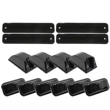 

Full LED Cab Roof Kit Top Marker Running Lights For Hummer H2 2003-2009& Hummer H2 SUT 2005-2009 Smoked Lens Yellow& Red