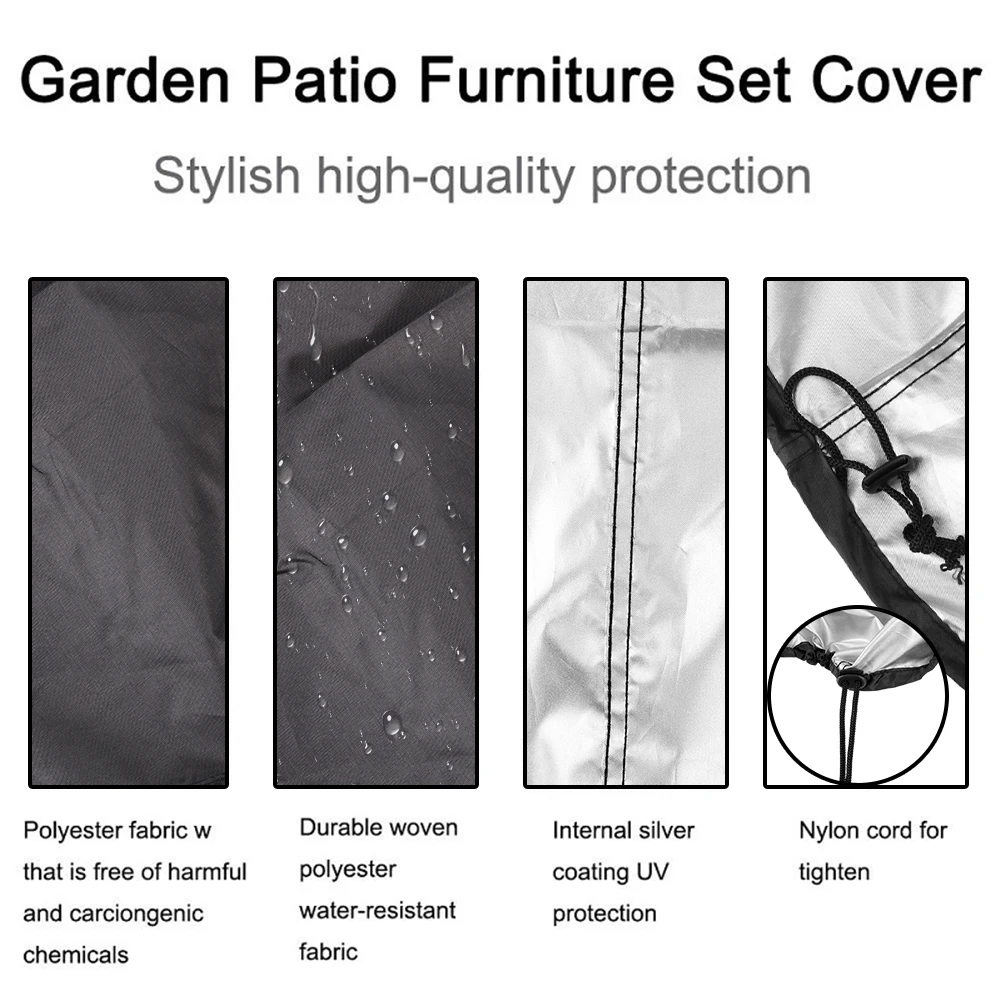 Round BBQ Grill Cover Grill Cover Waterproof Anti Dust Camping Outdoor Barbecue 77x58cm/80x66x100cm Rain Protective