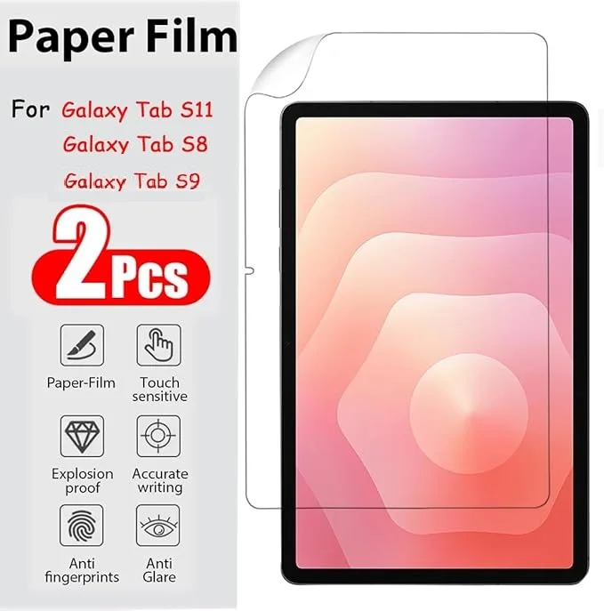 Premium Write Like on Paper Screen Protector - 2-Pack