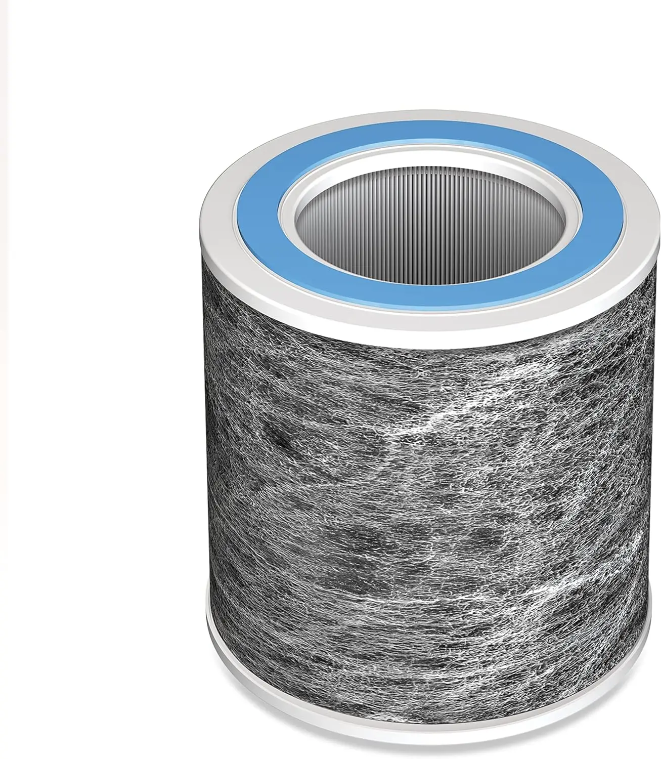 

HE1FKBASMB Air Purifier Replacement Filter with Anti-Allergen True HEPA + Microban, Compatible with HP100 Series, White Essentia