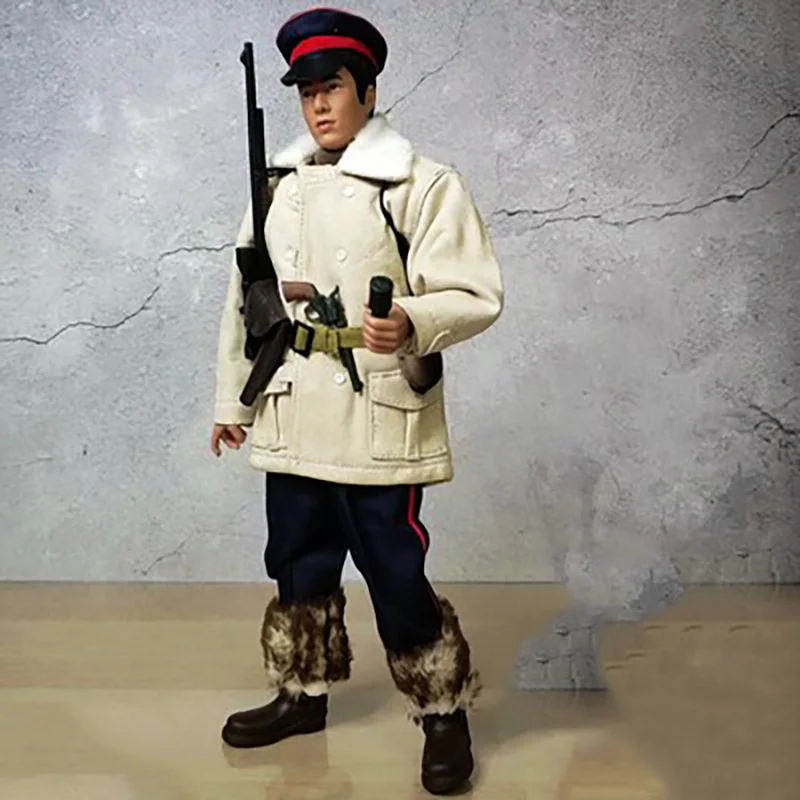 Action Figure Soldato Marino Cinese 1/6 Scala 30cm: Modello Da Collezione Missione Di Pace