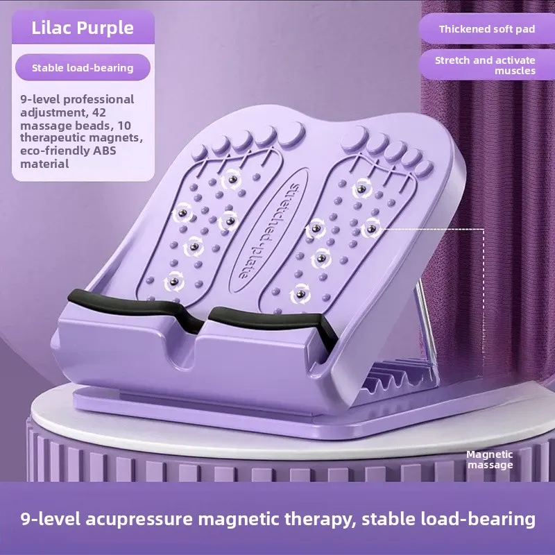 Widened and thickened - 9 levels of adjustment - lilac purple