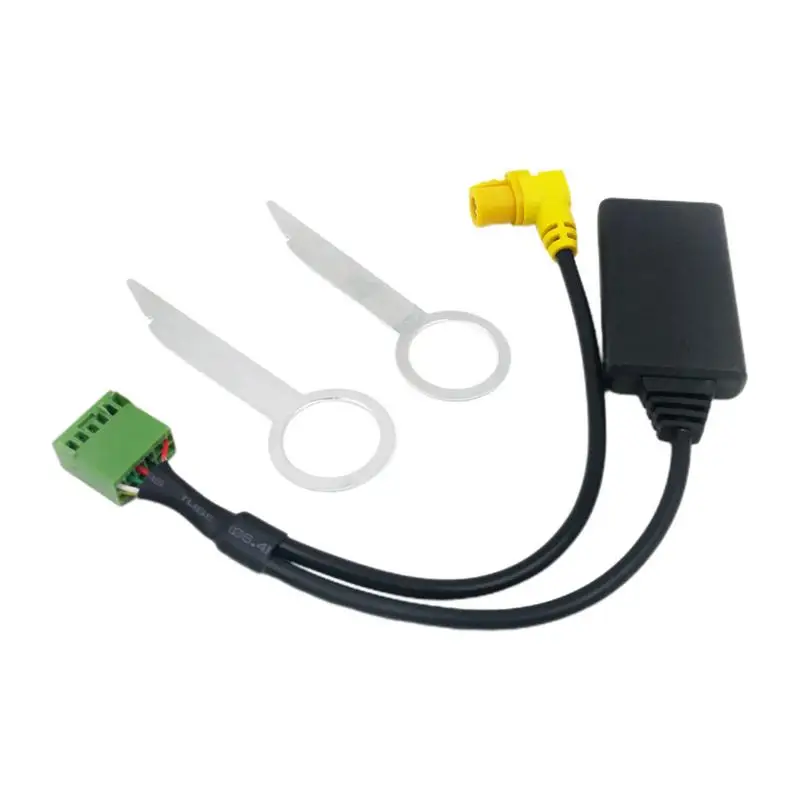 

Wireless Adapter Audio Cable 5.0 Wireless Receiver For Car Wireless Aux Cable Adapter For Car electronic interior accessories