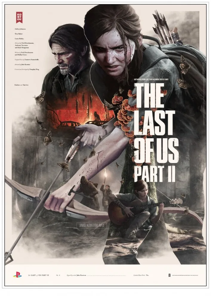 The Last of Us Movie Poster wallpaper decor living room bar