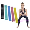 Fitness Elastic Resistance Bands Home Training Yoga Sport Resistance Bands Stretching Pilates Crossfit Workout Gym Equipment 6