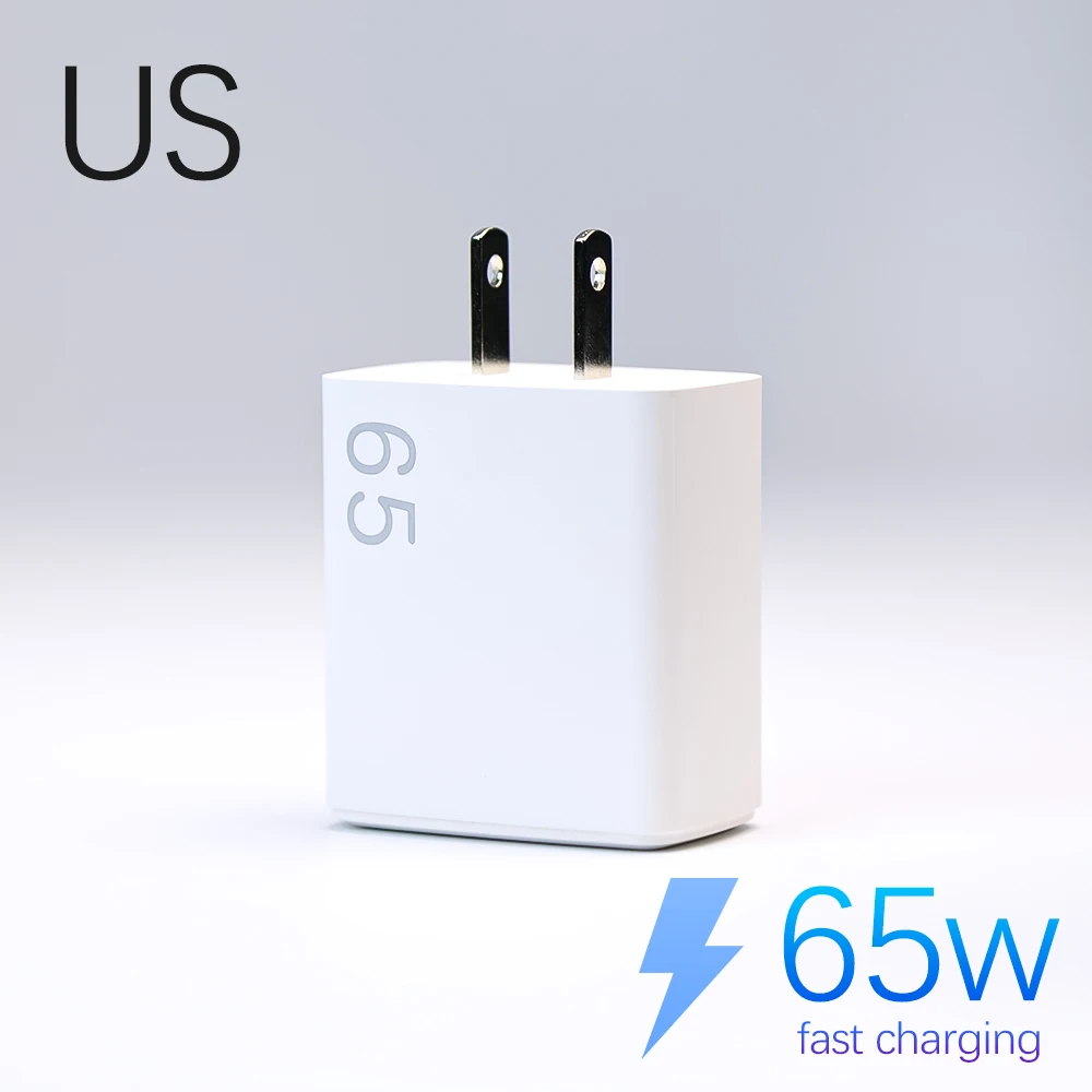 65W GaN Fast Charger - Ultra-Efficient USB-C Wall Adapter