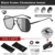 CLLOIO New Fashion Aluminum Photochromic Sunglasses Men Women Polarized Sun Glasses Chameleon Anti-glare Driving Oculos de sol 8