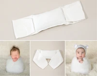 Baby Posing Beans Bag Crescent Shaped Pillows Newborn Photography Prop Pillow Potato Sack Chest Wrap Positioner Basket Cushion 1