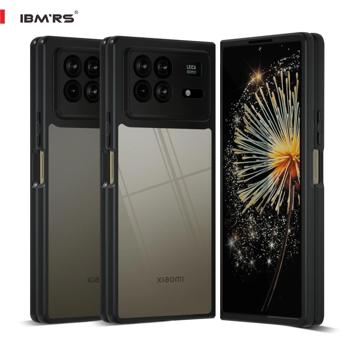 Durable Frosted Transparent Shockproof Case