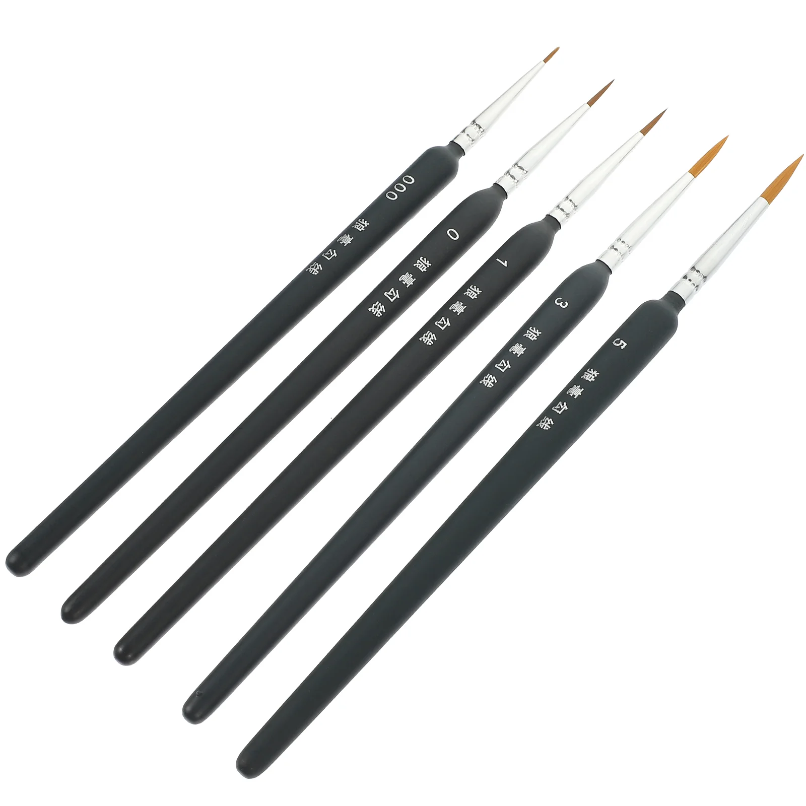 

Professional Mini Brushes Wolf Fine Painting Pen Nylon Hair Brush Sets Detail Painting Drawing Line Pen Brush