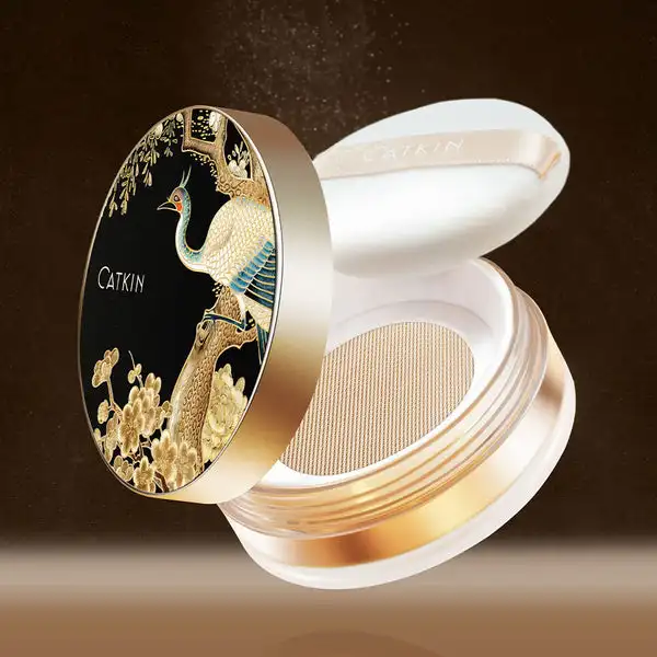 Catkin Chic Luxury Finishing Powder Polvere Sfusa Set Polvere