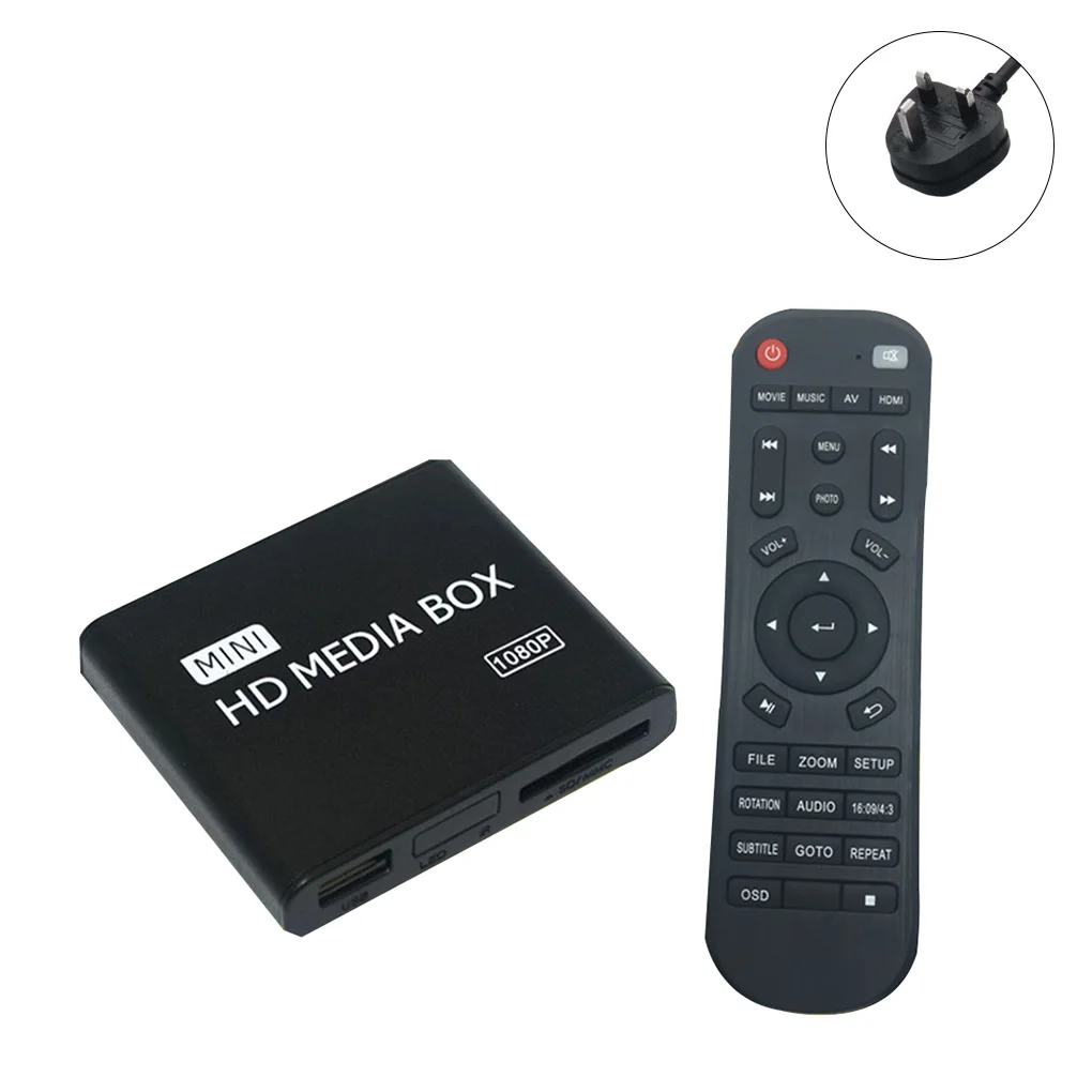 HD 1080P ܺ ̵ ÷̾ SD ̵ ڽ ڵ USB ̺ Ƽ̵ ÷̾, 50-60Hz  ÷