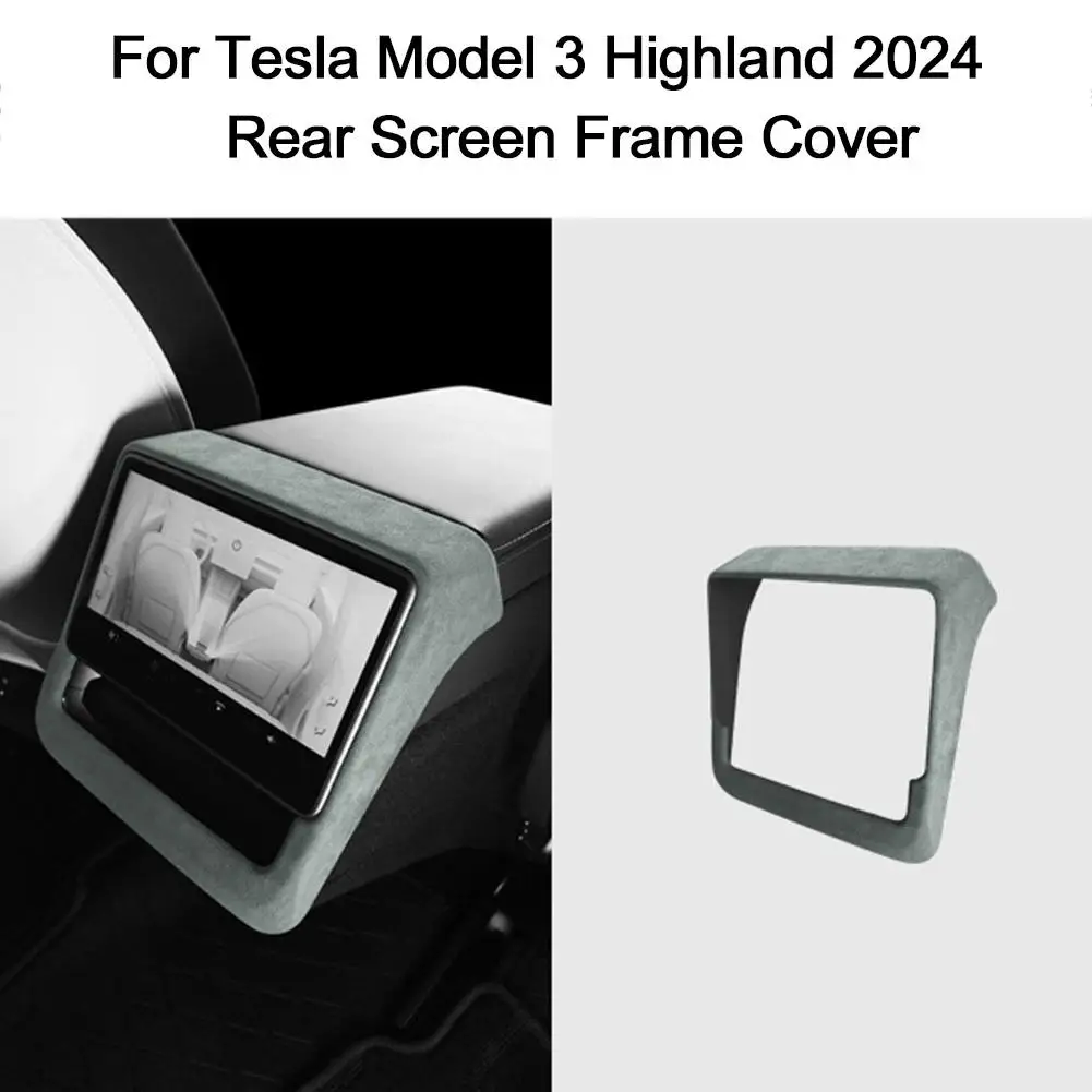 Screen protector rear Tesla Model 3 Highland 