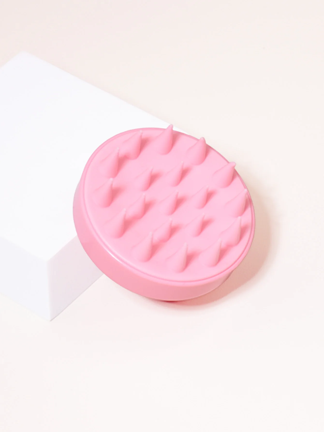 Shampoo brush, scalp massage brush, shower scalp exfoliation brush, dry and wet dual-purpose, suitable for both men and women 6