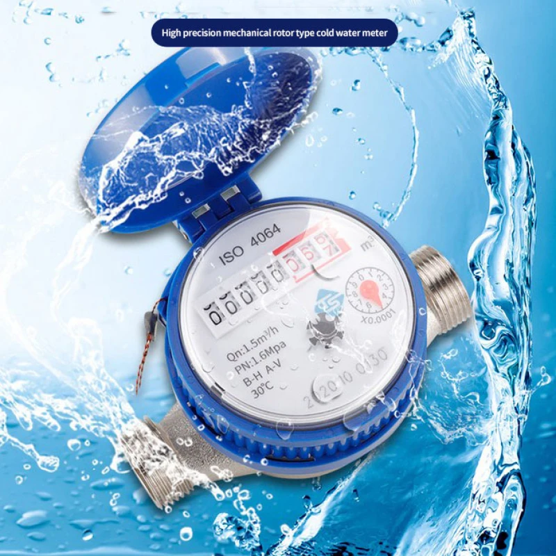 

Умный домашний Механический Поворотный измеритель уровня воды типа E, цифровой измеритель холодной воды, измерительные приборы, измерительный инструмент
