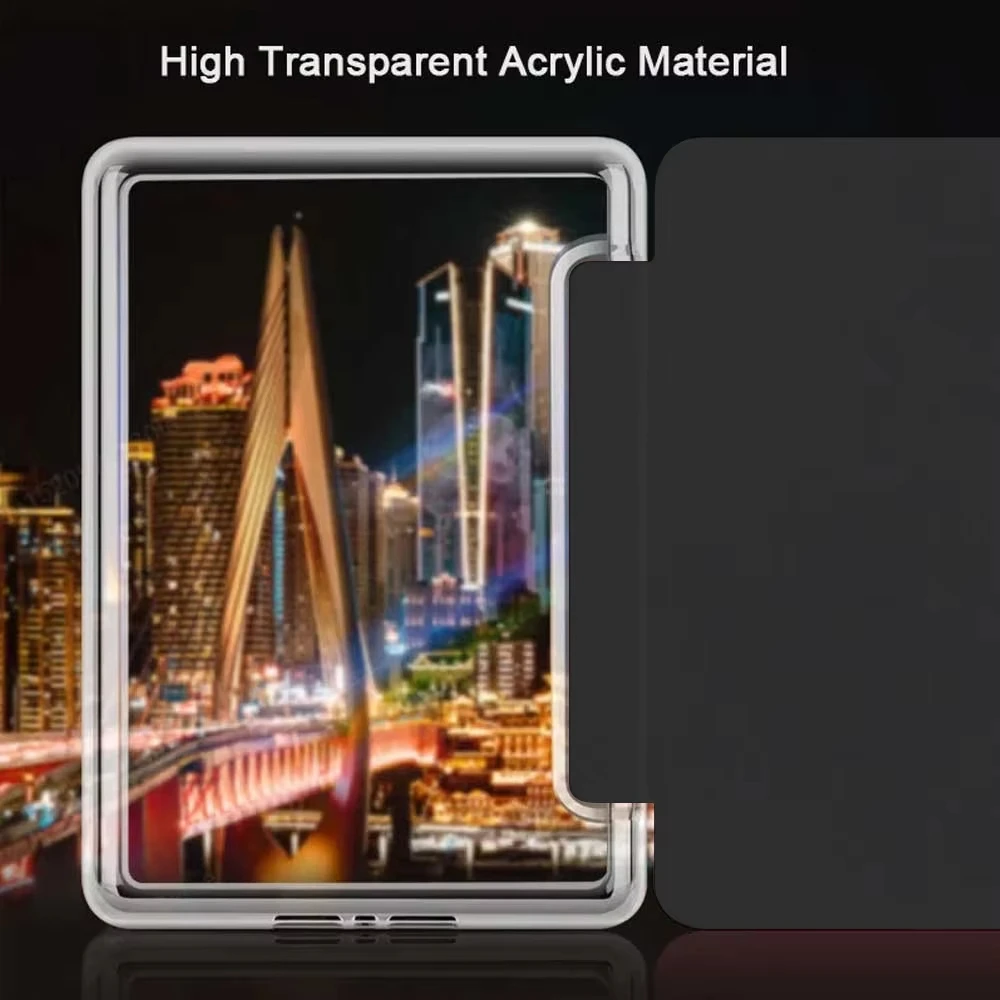 Acrylic Kindle Case with Auto Wake/Sleep and Hand Support