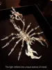 Steel demon animal animal zodiac god stainless steel metal DIY assembling model three-dimensional jigsaw mini ornaments 6