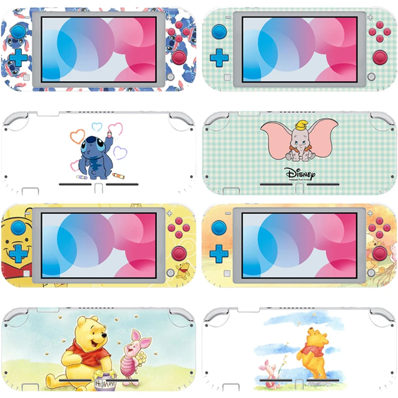 Nintendo Switch LITE PERSONALISED DISNEY PRINCESS Sticker Game Skins Decal  cover