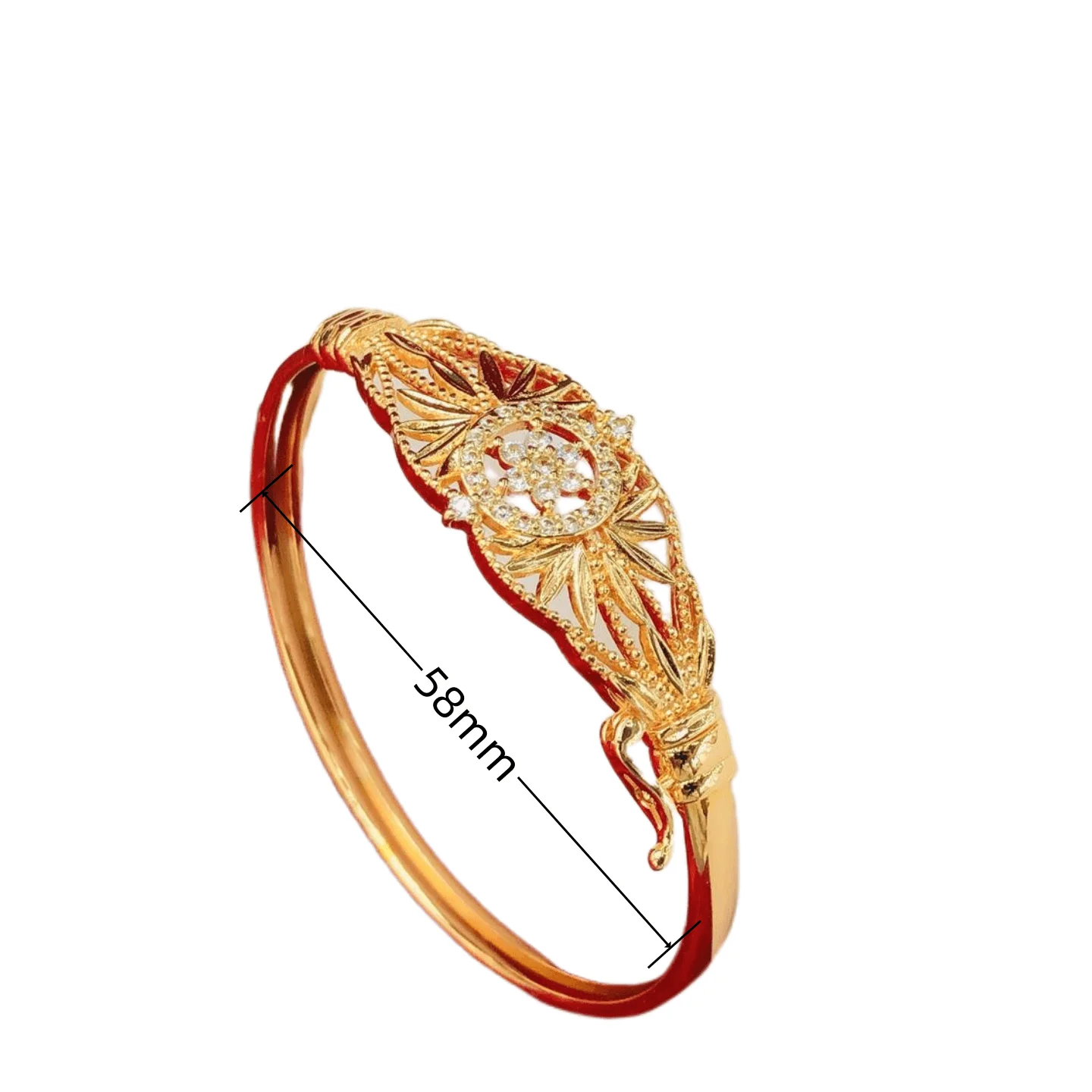 Buy Snake Gold Plated Diamond Micro Cz Stones Bangle Bracelet,openable  Bracelet/indian Jewelry/bangle Bracelet,bollywood Jewelry,diamond Jewelry  Online in India - Etsy