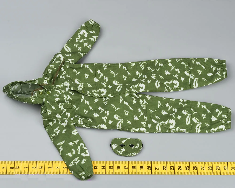 

1/6 UJINDOU UD9008 советский СССР спецназ в Афганистане фургон Охотник белый цветочный узор боди для 12-дюймовой куклы