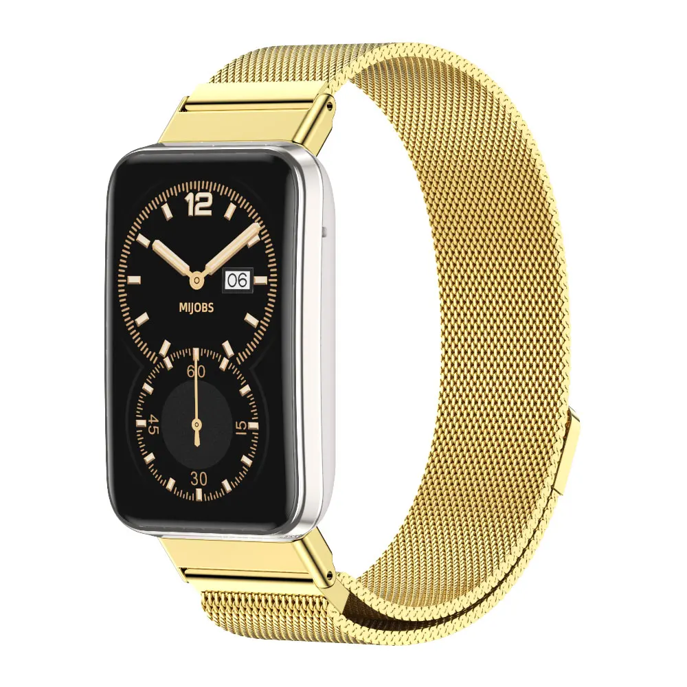 Elegant Metal Smart Bracelet Strap