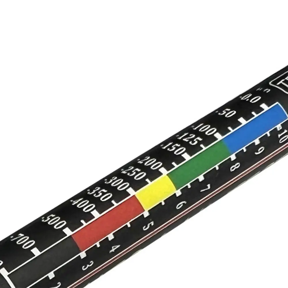 Paint Coating Meter Paint Thickness Gauge Thickness Gauge Car Paint Test Thickness Tester with Magnetic Tip Scale Meter Gauge Auto Paint Cars Crash Check Test Tester