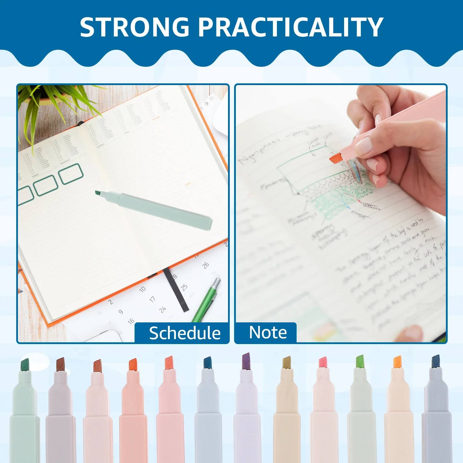 Bible Study Supplies Categorized Index Bible Study Kit Key Labeling Sign Here Sticker with Large Capacity Pen Bag for Reading