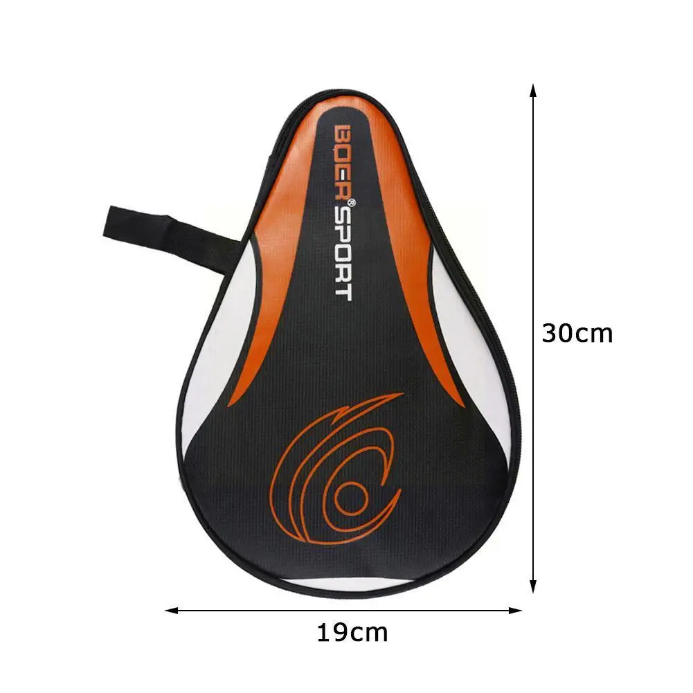 Portable Table Tennis Racket Cover Table Tennis Racket pong Table Racket Tennis Sports Cover Bag Bag Bag Gourd Ball Racket E3O5