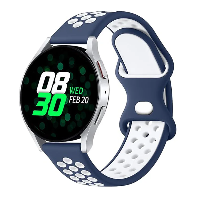 Silicone 20mm Watch Strap - Unisex Bracelet