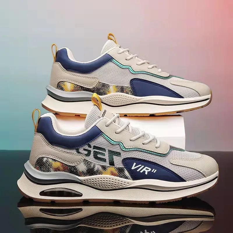 

Running Shoes for Men Sneakers Breathable Cushioning Basket Footwear Fashion Outdoor Jogging Sport Shoes Men Zapatillas Hombre