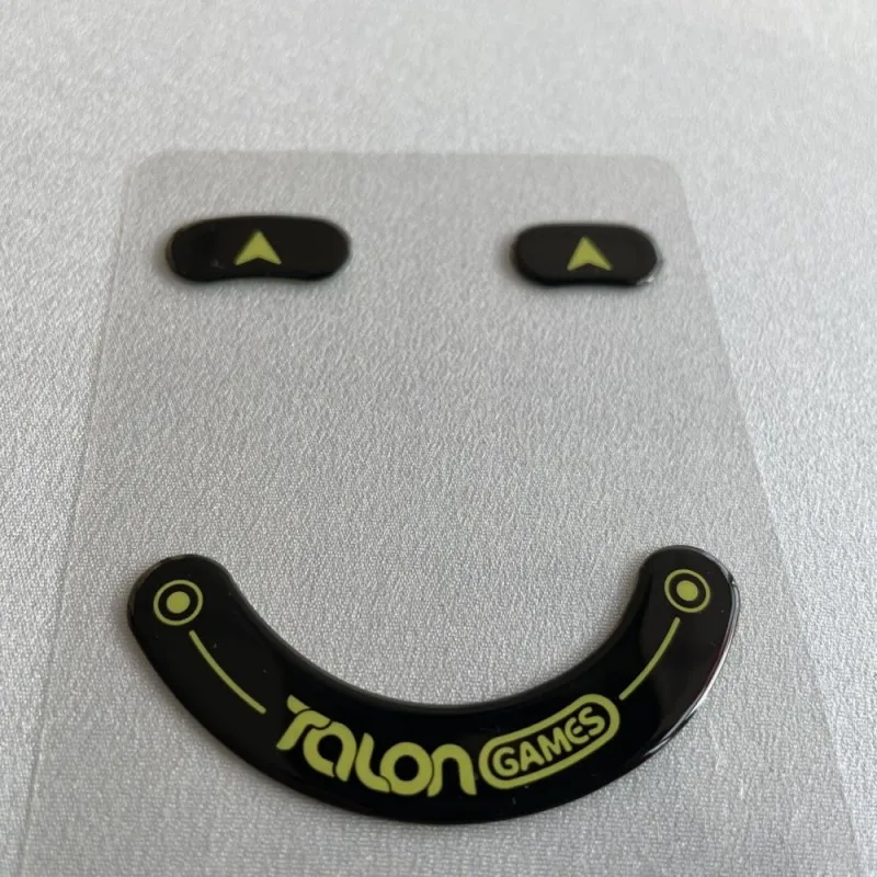 V3 Pro, mouse sem fio, personalizados patins de vidro borda curva redonda