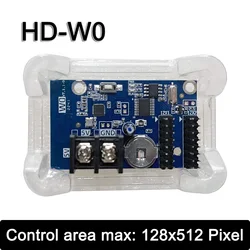 P10 Single-dual Color Controller HD-W0, P10 red LED module control card,HUB12 P10 LED Sign LED Control Card